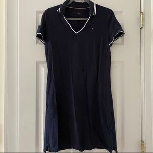 Tommy Hilfiger Navy Tennis Dress Size M